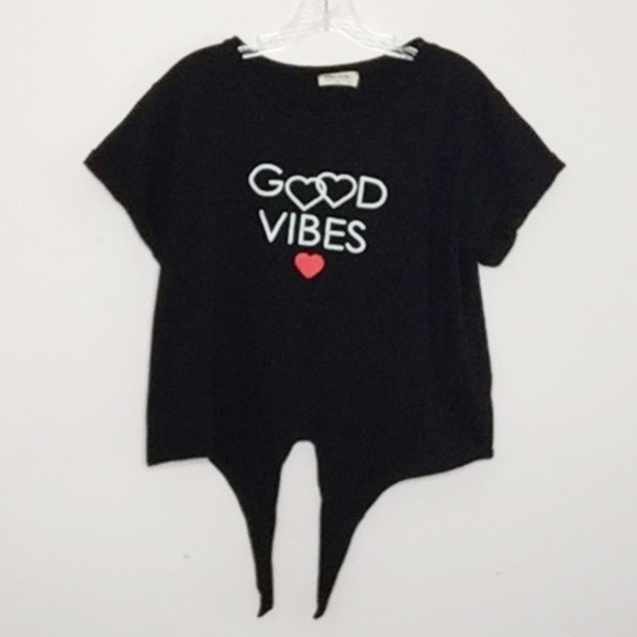 FRENCH PASTRY | Black tie front graphic tee - Picture 4 of 5